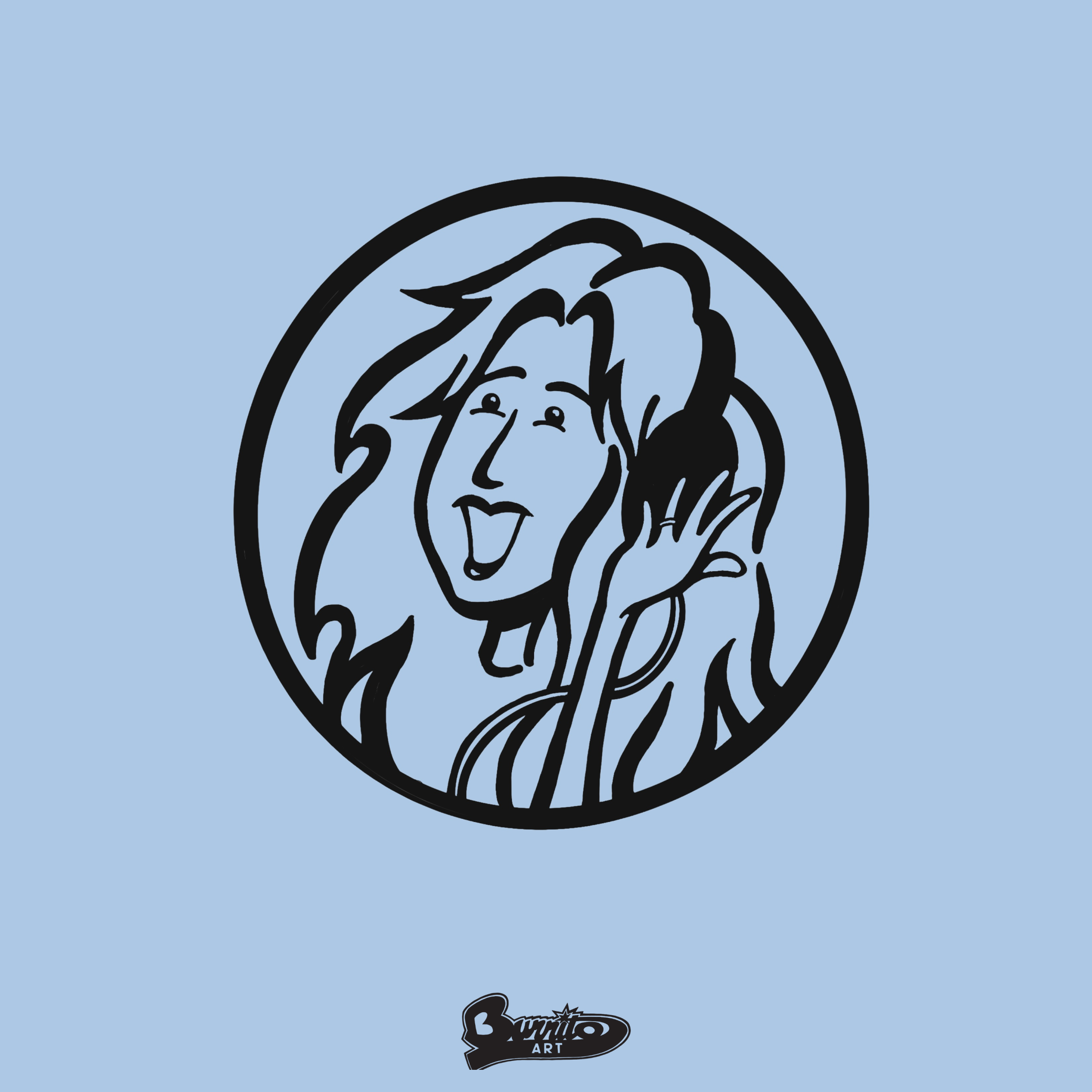 rose burrows voiceover artist, headphones on, meticulously focused to deliver a polished vocal performances for various media, ensuring professional sound quality.